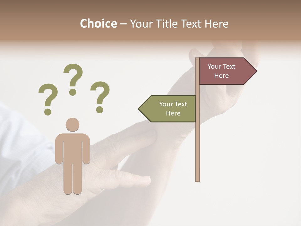 Discomfort Numbness Health Care PowerPoint Template