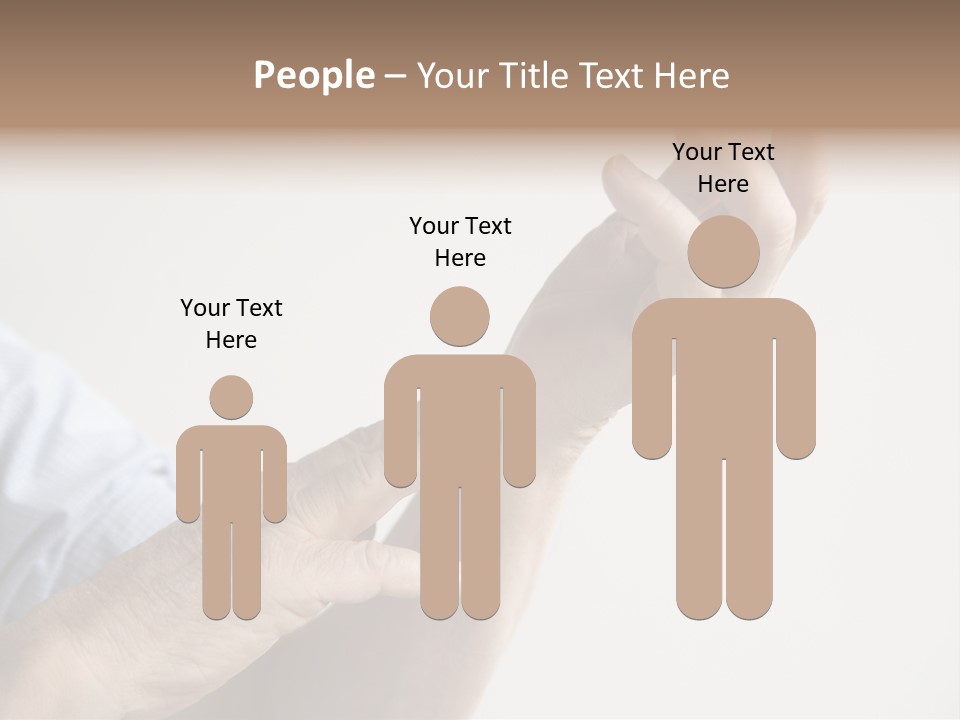 Discomfort Numbness Health Care PowerPoint Template
