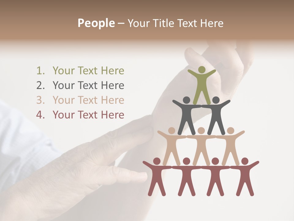 Discomfort Numbness Health Care PowerPoint Template