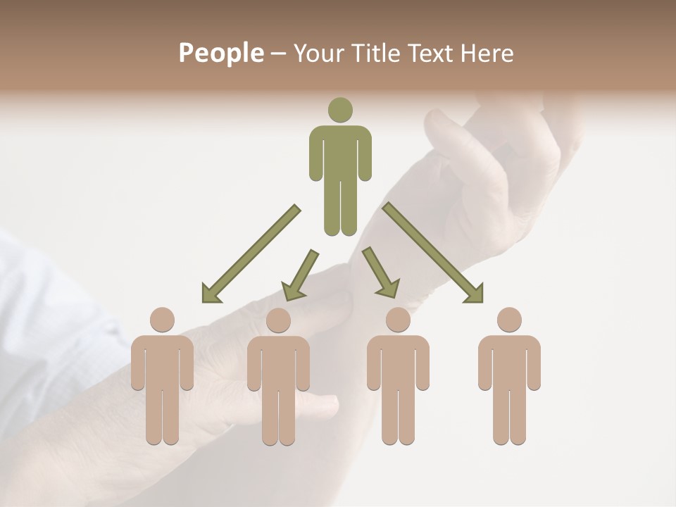 Discomfort Numbness Health Care PowerPoint Template