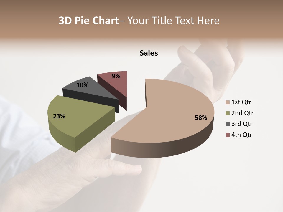 Discomfort Numbness Health Care PowerPoint Template