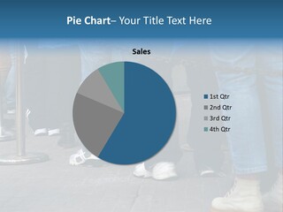 Casual Leg Lineup PowerPoint Template