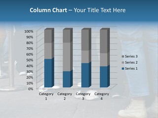 Casual Leg Lineup PowerPoint Template