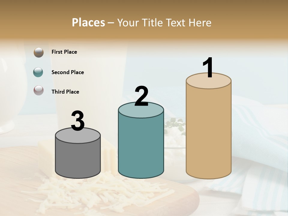 Swiss Cheese Drink Nutrition PowerPoint Template