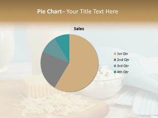 Swiss Cheese Drink Nutrition PowerPoint Template