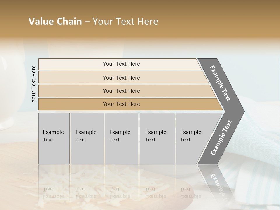 Swiss Cheese Drink Nutrition PowerPoint Template
