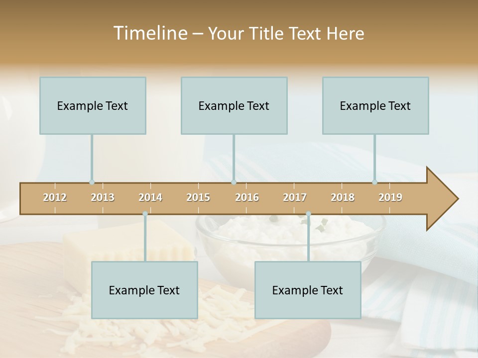 Swiss Cheese Drink Nutrition PowerPoint Template
