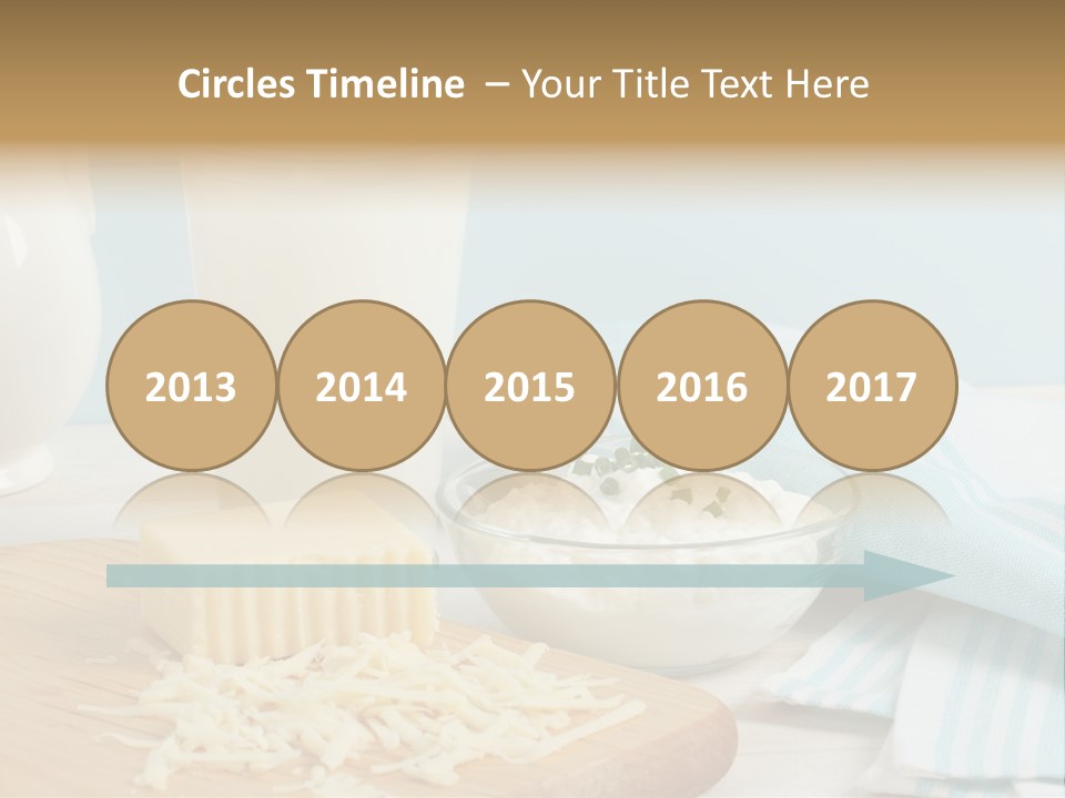 Swiss Cheese Drink Nutrition PowerPoint Template