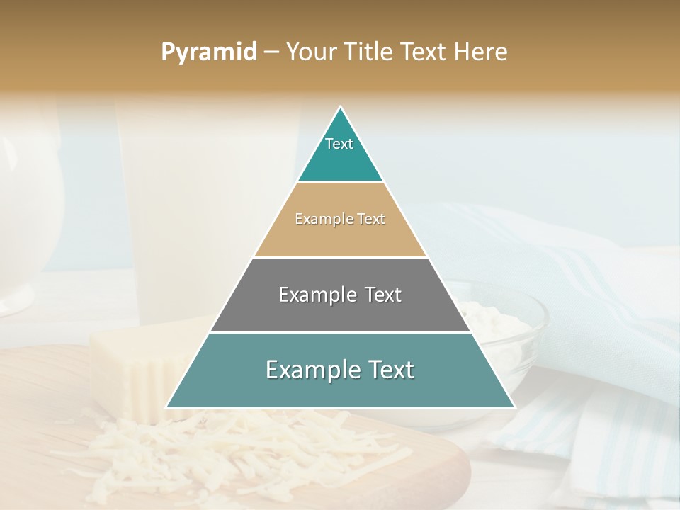 Swiss Cheese Drink Nutrition PowerPoint Template