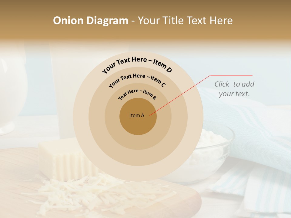 Swiss Cheese Drink Nutrition PowerPoint Template