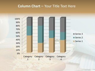 Swiss Cheese Drink Nutrition PowerPoint Template