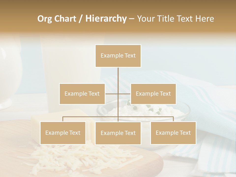 Swiss Cheese Drink Nutrition PowerPoint Template