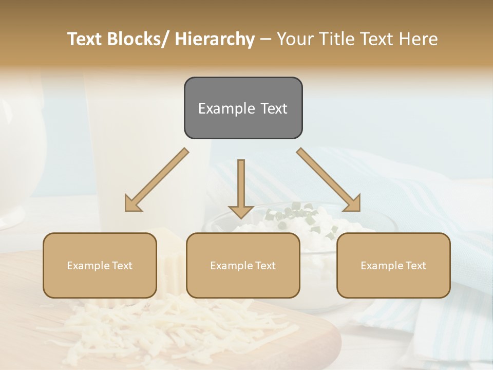 Swiss Cheese Drink Nutrition PowerPoint Template
