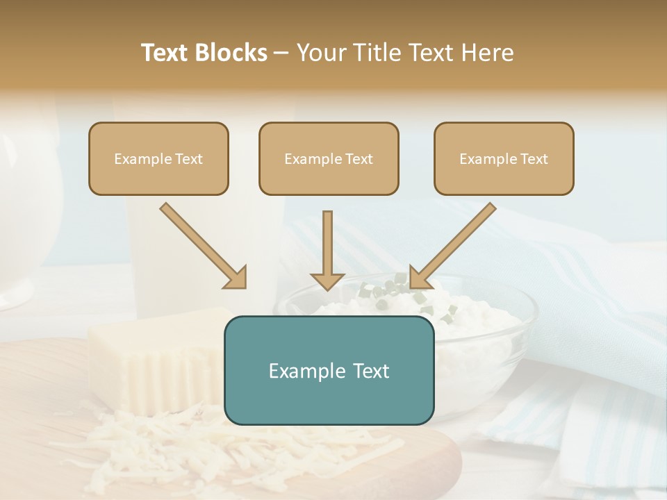 Swiss Cheese Drink Nutrition PowerPoint Template