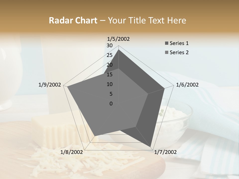 Swiss Cheese Drink Nutrition PowerPoint Template