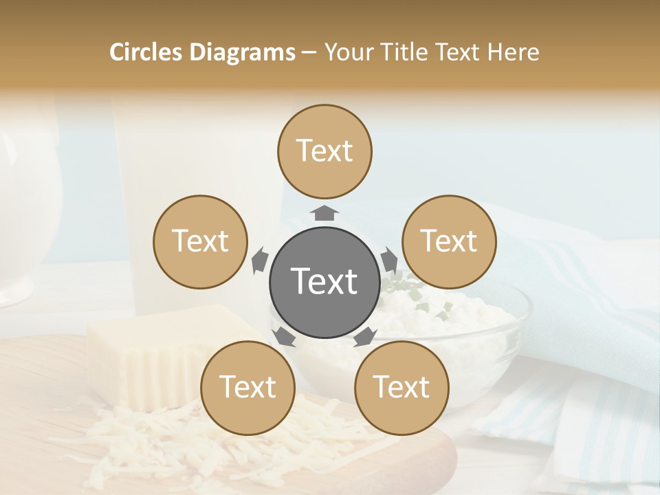 Swiss Cheese Drink Nutrition PowerPoint Template