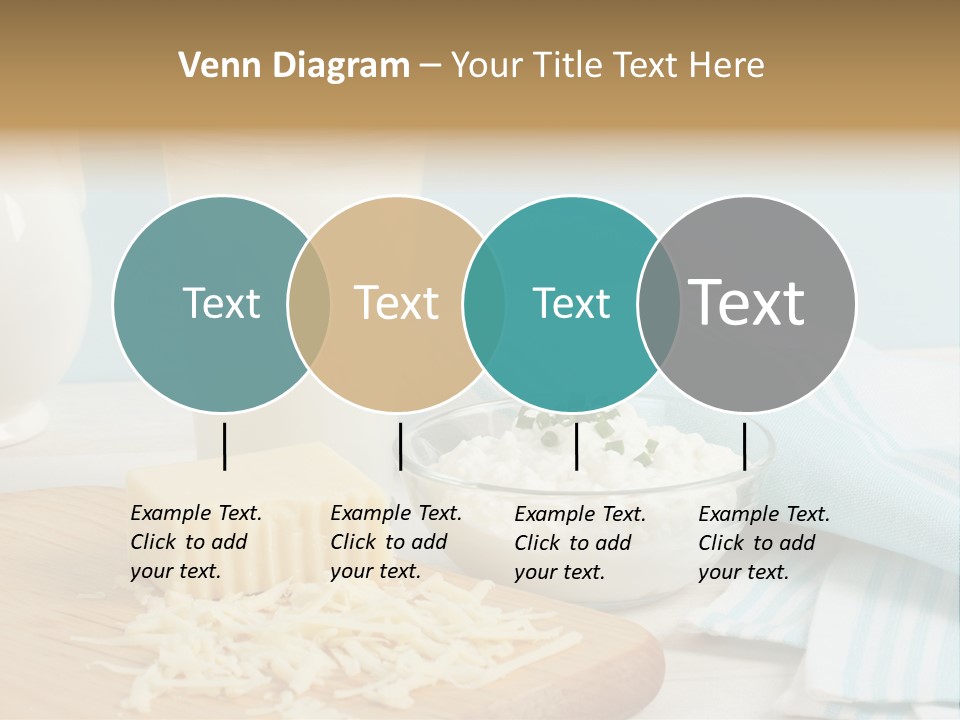Swiss Cheese Drink Nutrition PowerPoint Template
