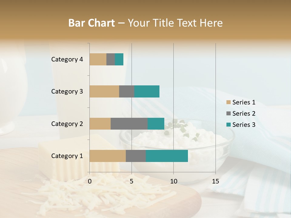 Swiss Cheese Drink Nutrition PowerPoint Template