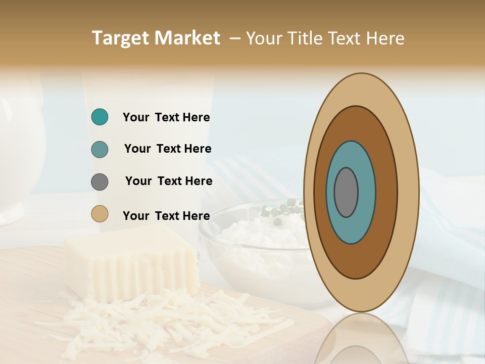 Swiss Cheese Drink Nutrition PowerPoint Template