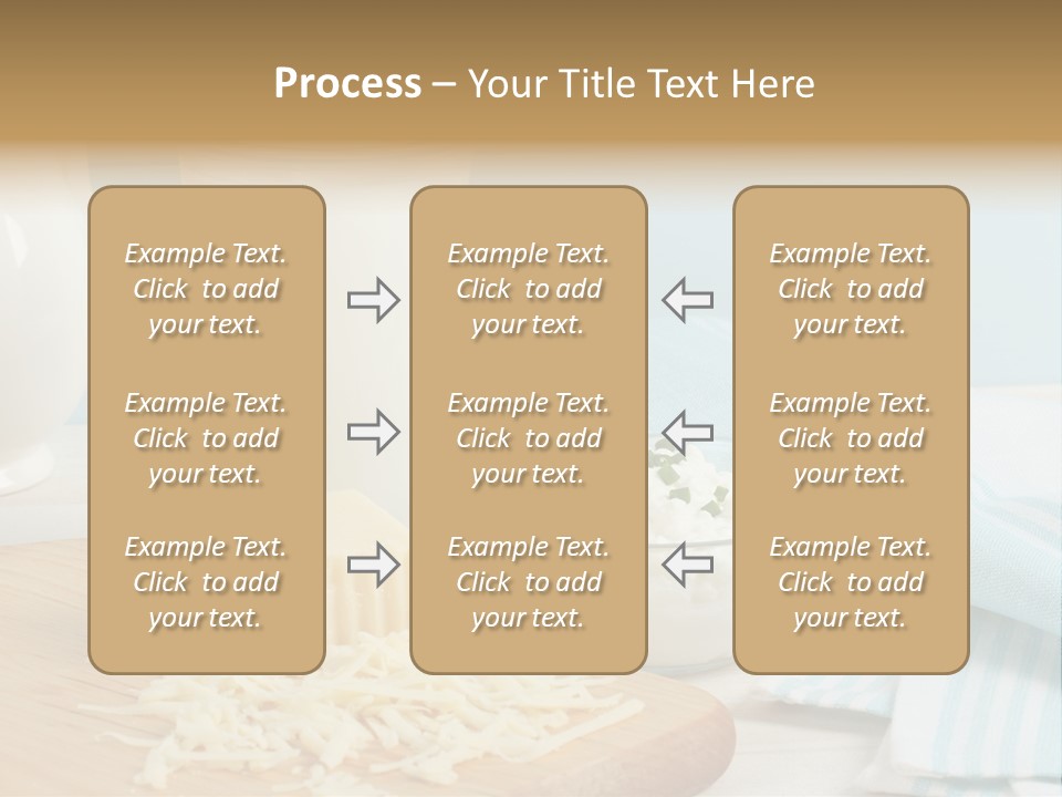 Swiss Cheese Drink Nutrition PowerPoint Template