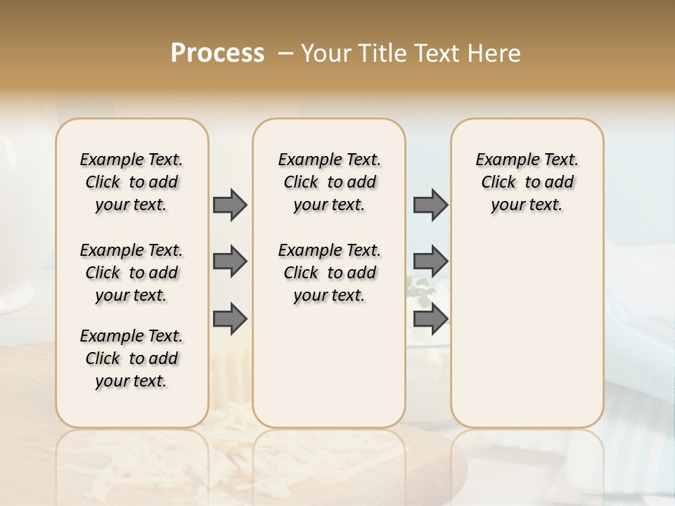Swiss Cheese Drink Nutrition PowerPoint Template