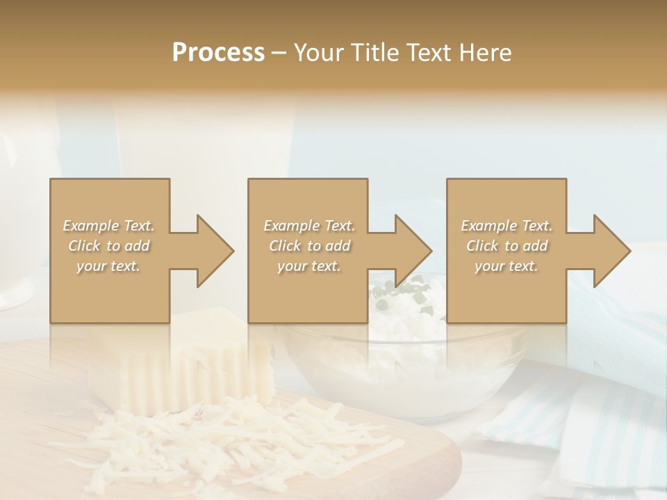 Swiss Cheese Drink Nutrition PowerPoint Template