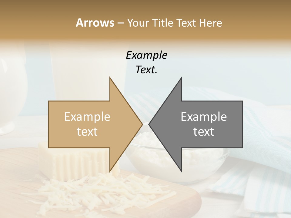 Swiss Cheese Drink Nutrition PowerPoint Template