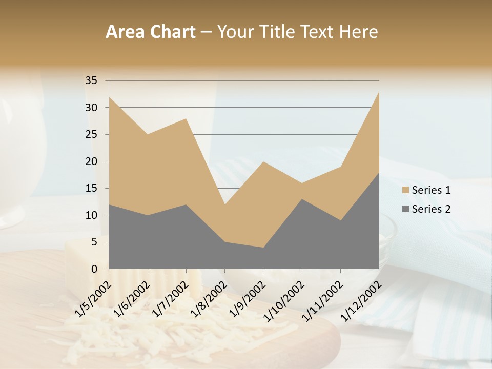 Swiss Cheese Drink Nutrition PowerPoint Template