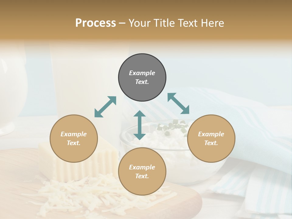 Swiss Cheese Drink Nutrition PowerPoint Template