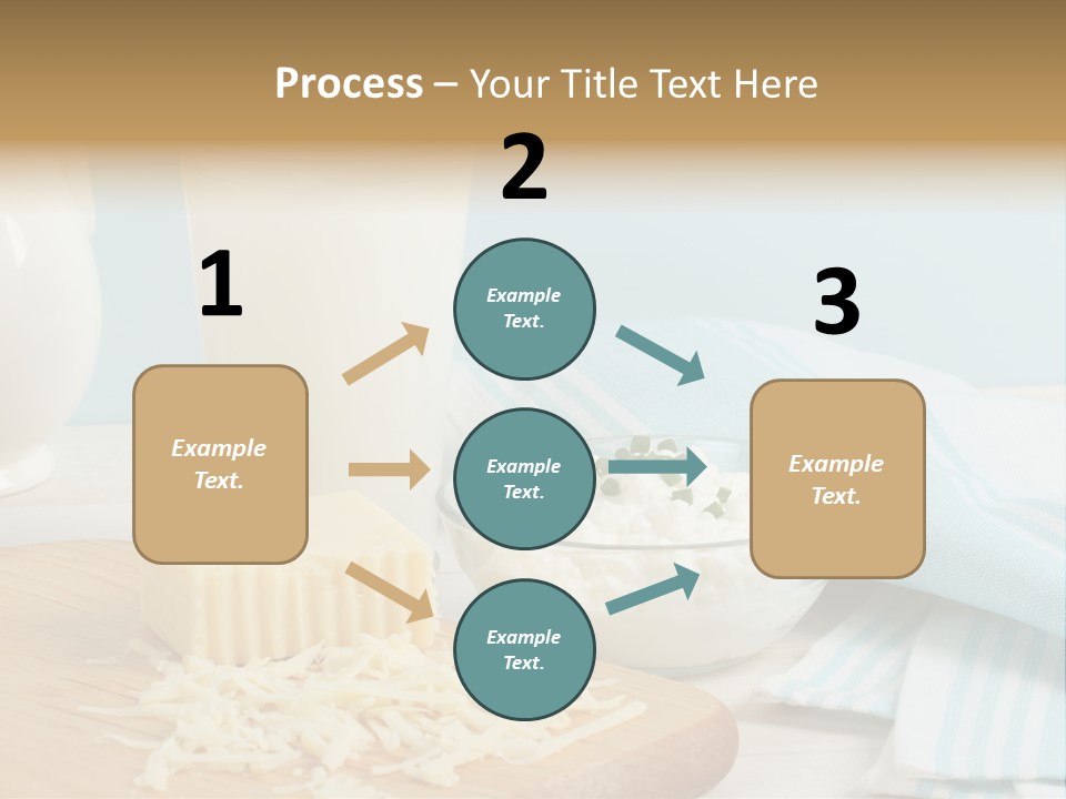 Swiss Cheese Drink Nutrition PowerPoint Template