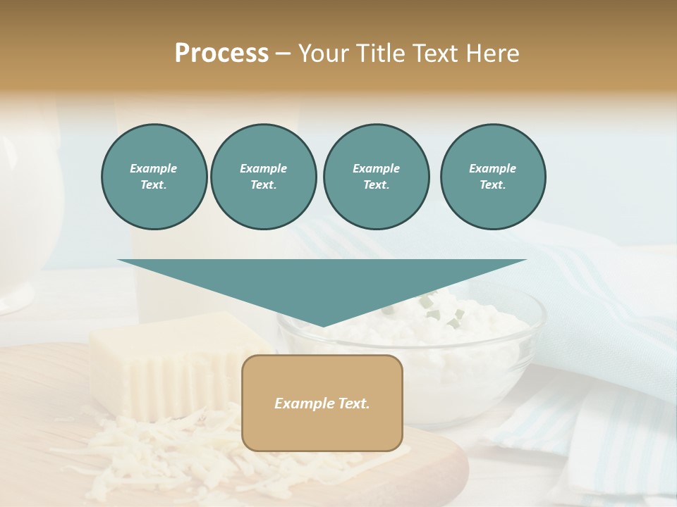 Swiss Cheese Drink Nutrition PowerPoint Template