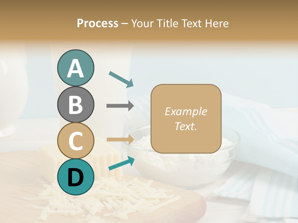 Swiss Cheese Drink Nutrition PowerPoint Template