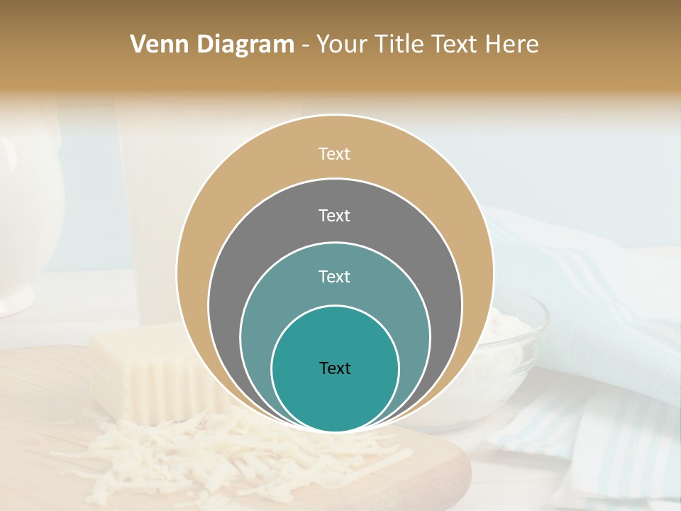 Swiss Cheese Drink Nutrition PowerPoint Template