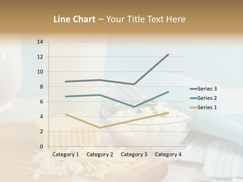 Swiss Cheese Drink Nutrition PowerPoint Template