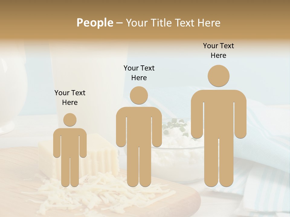 Swiss Cheese Drink Nutrition PowerPoint Template