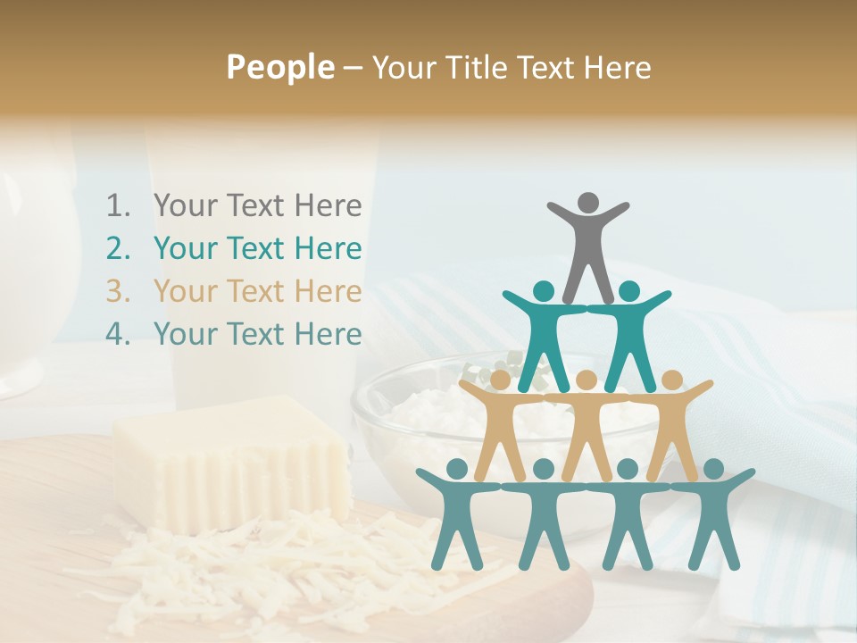 Swiss Cheese Drink Nutrition PowerPoint Template