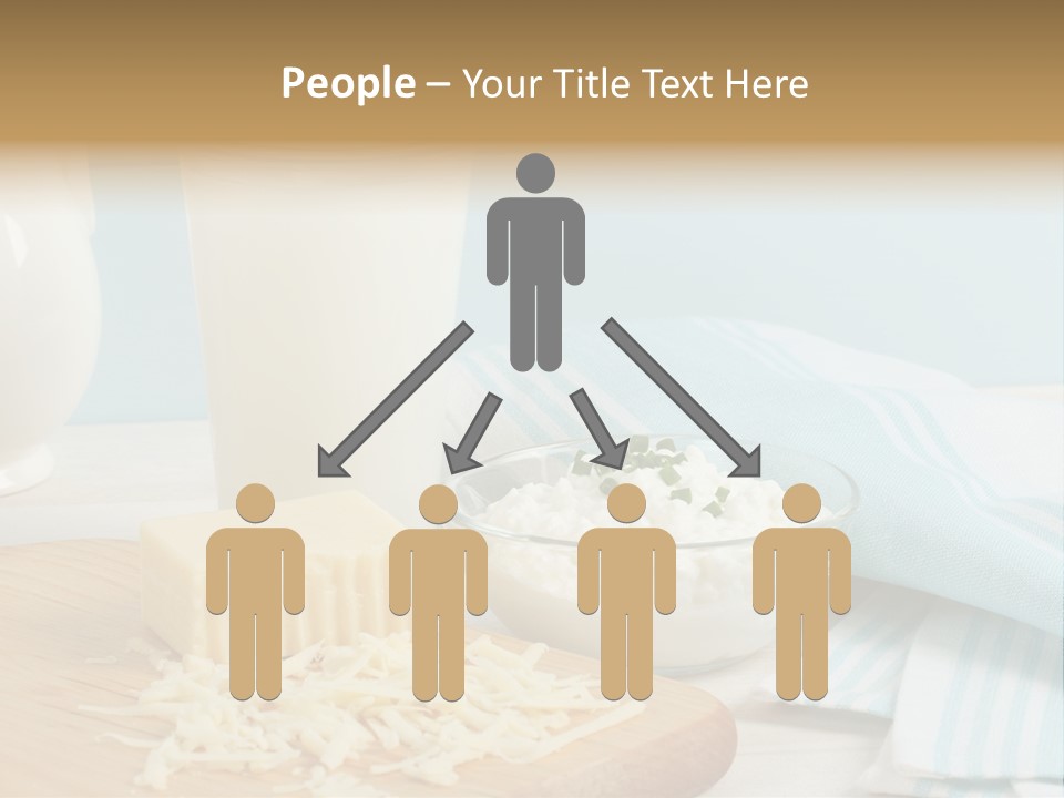 Swiss Cheese Drink Nutrition PowerPoint Template