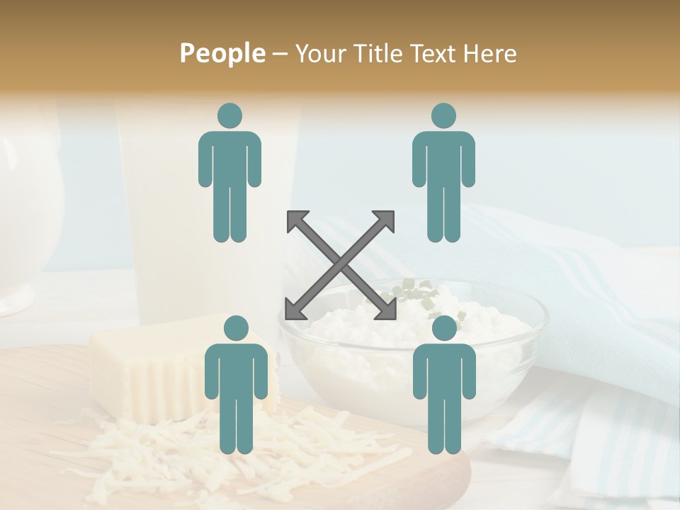 Swiss Cheese Drink Nutrition PowerPoint Template