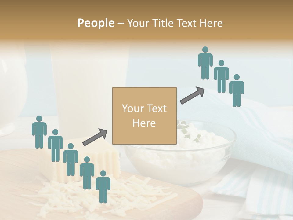 Swiss Cheese Drink Nutrition PowerPoint Template