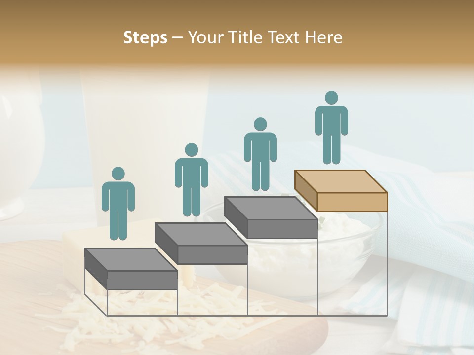 Swiss Cheese Drink Nutrition PowerPoint Template