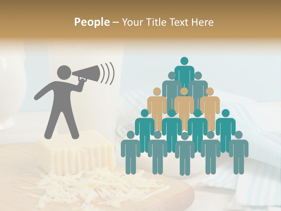 Swiss Cheese Drink Nutrition PowerPoint Template