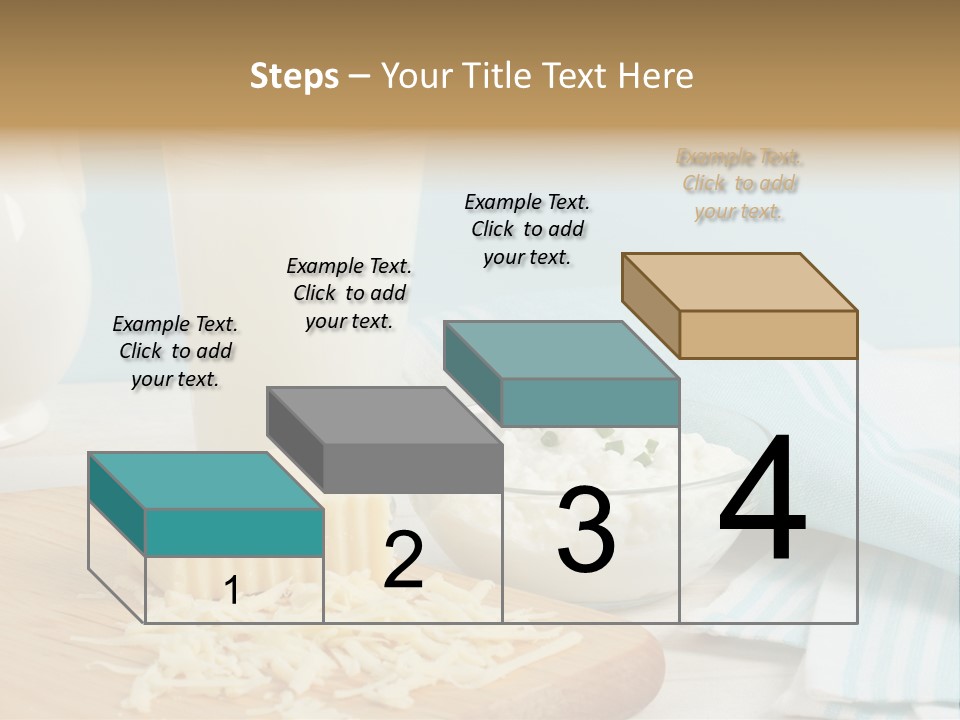 Swiss Cheese Drink Nutrition PowerPoint Template