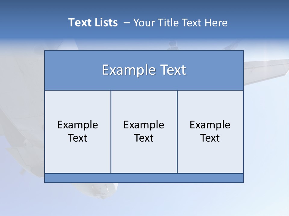 Paratrooper Parachute Air PowerPoint Template
