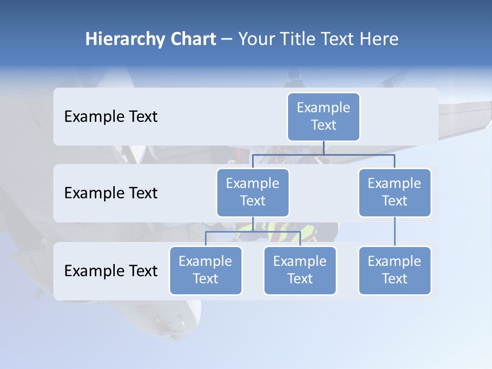 Paratrooper Parachute Air PowerPoint Template