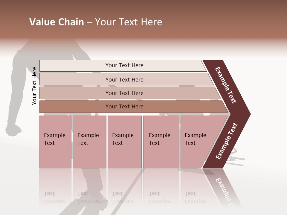 A Group Of People Riding Skis On Top Of A Snow Covered Ground PowerPoint Template