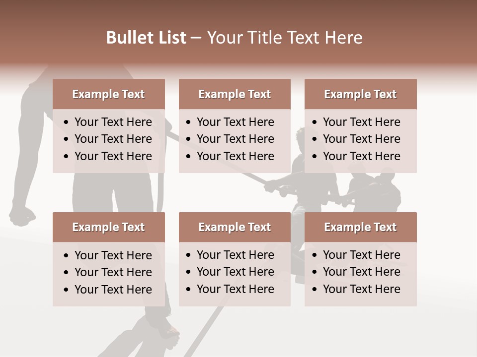 A Group Of People Riding Skis On Top Of A Snow Covered Ground PowerPoint Template