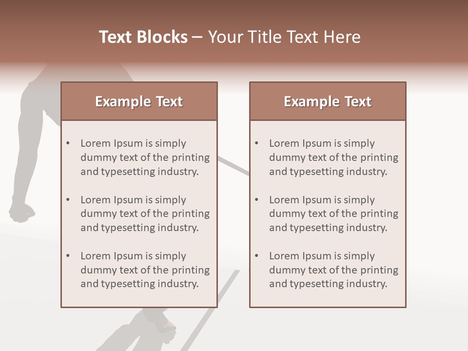 A Group Of People Riding Skis On Top Of A Snow Covered Ground PowerPoint Template