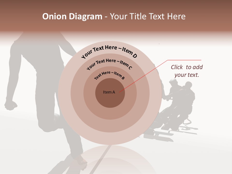 A Group Of People Riding Skis On Top Of A Snow Covered Ground PowerPoint Template
