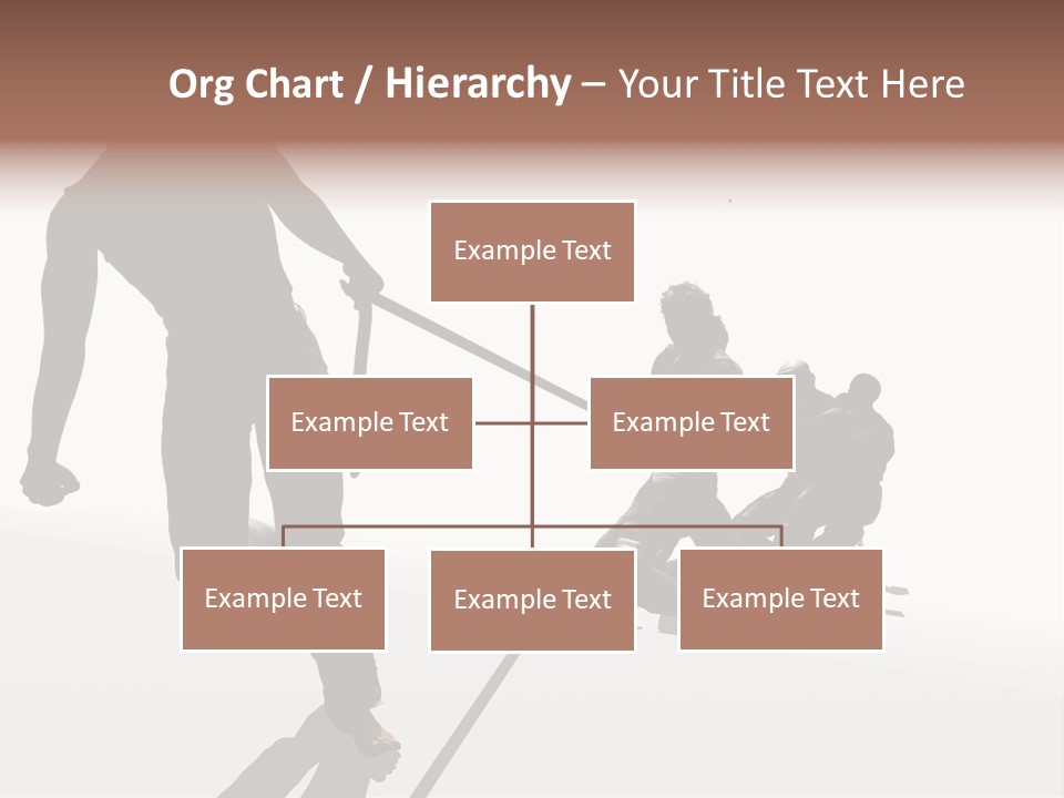 A Group Of People Riding Skis On Top Of A Snow Covered Ground PowerPoint Template