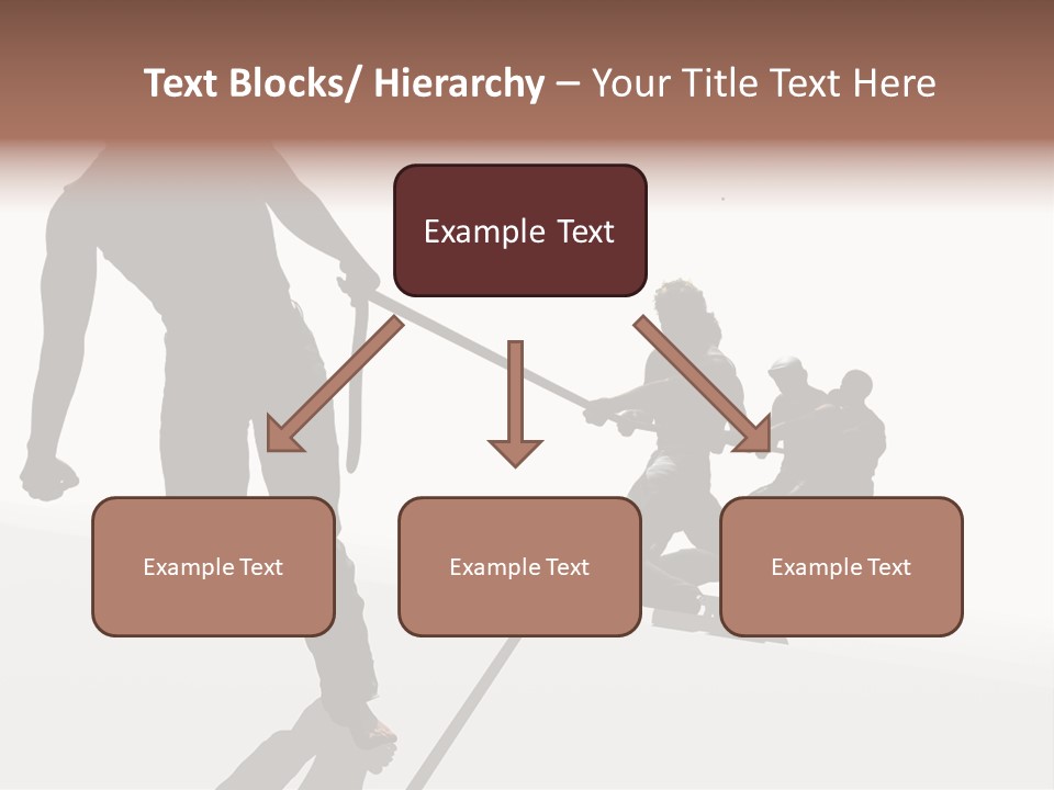 A Group Of People Riding Skis On Top Of A Snow Covered Ground PowerPoint Template